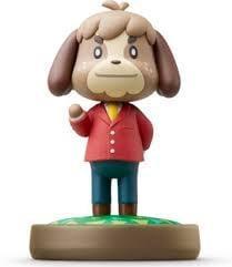 Amiibo Digby - Animal Crossing Edition (Nintendo Wii U), Spelcomputers en Games, Spelcomputers | Nintendo Wii U, Zo goed als nieuw