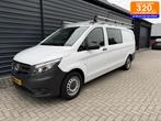 Zakelijke Lease |  Mercedes-Benz Vito Bestel 114 CDI Extra L, Auto's, Bestelauto's, Automaat, Stof, Gebruikt, Wit