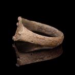 Viking Bronzen ring (Zonder Minimumprijs), Antiek en Kunst