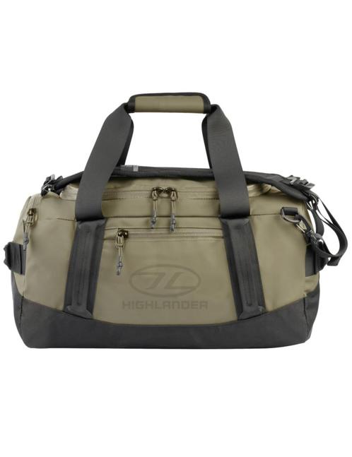 Highlander sporttas Hauler Duffel Ranger Green - 30 liter..., Sieraden, Tassen en Uiterlijk, Tassen | Reistassen en Weekendtassen