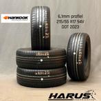 215/55/17 94V Hankook zomerbanden 6,1mm profiel 4X, 17 inch, Ophalen of Verzenden, Band(en), Personenwagen