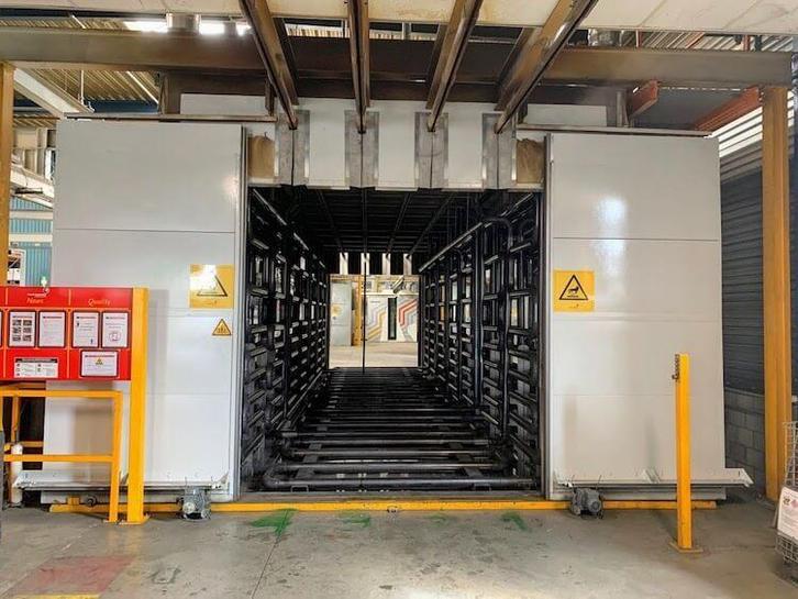 Poedercoat oven professioneel - Maatwerk, Zakelijke goederen, Machines en Bouw | Industrie en Techniek