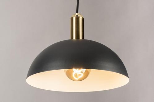 Rietveld Hanglampen - Zwart - Metaal, Huis en Inrichting, Lampen | Hanglampen, Verzenden