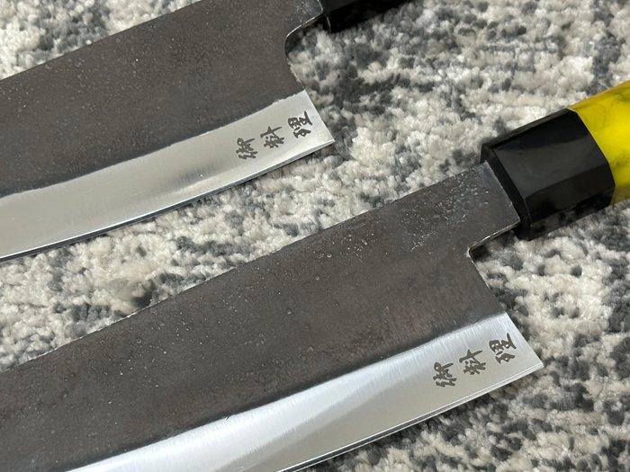 Keukenmes - Cleaver - Premium Japanse Stalen Koksmes –, Antiek en Kunst, Antiek | Keukenbenodigdheden