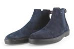Tommy Hilfiger Chelsea boots in maat 45 Blauw | 10% extra, Kleding | Heren, Schoenen, Zo goed als nieuw, Verzenden, Blauw, Boots