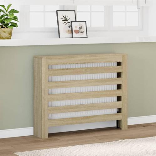 vidaXL Radiatorombouw 104x20x82 cm bewerkt hout sonoma, Doe-het-zelf en Verbouw, Verwarming en Radiatoren, Nieuw, Verzenden