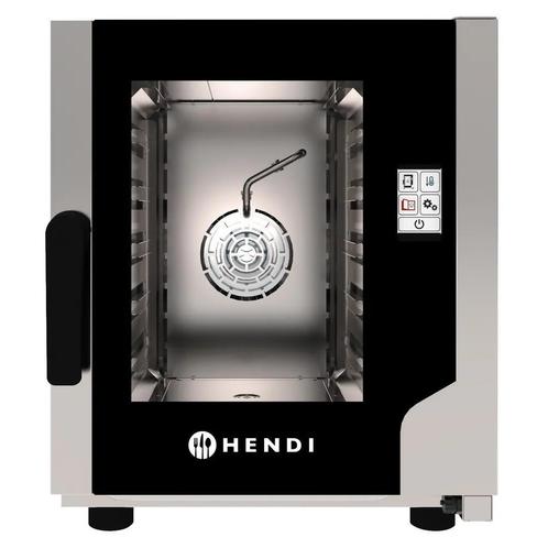 Hendi Hetelucht stoomoven Contact 5x GN 2/3, Hobby en Vrije tijd, Taarten en Cupcakes maken, Nieuw, Verzenden