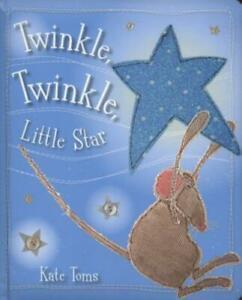 Twinkle, twinkle, little star by Kate Toms (Hardback), Boeken, Overige Boeken, Gelezen, Verzenden