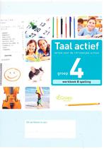 Taal Actief christelijke versie werkboek Spelling 4B (per st, Verzenden, Nieuw