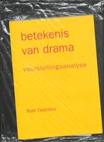 Betekenis van drama 9789064032325 R. Twijnstra, Boeken, Verzenden, Zo goed als nieuw, R. Twijnstra