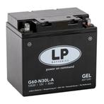 LP G60-N30L-A motor GEL accu 12 volt 30,0 ah (53030 - MG, Nieuw