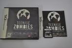 Teenage Zombies - Invasion of the Alien Brain Thingys (DS, 1 speler, Verzenden, Zo goed als nieuw