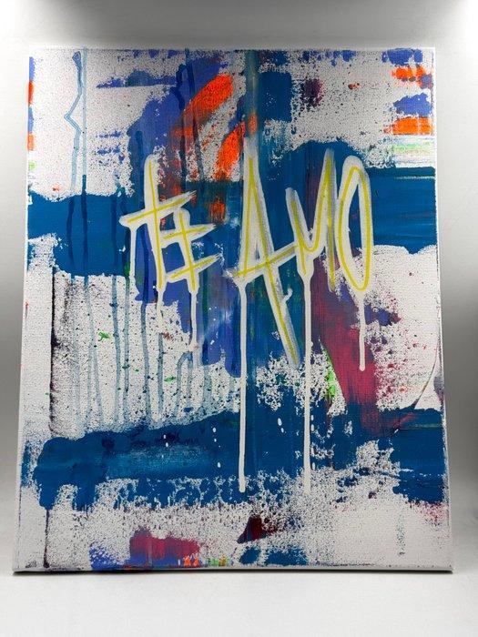 Karl Lagasse (1981) - TI AMO, Antiek en Kunst, Kunst | Schilderijen | Modern