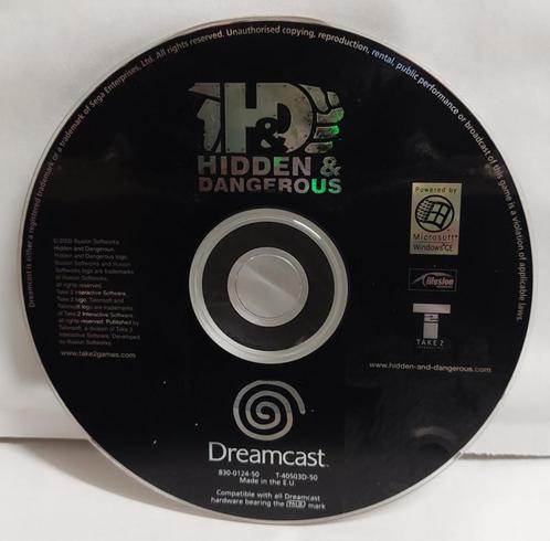Hidden and Dangerous game only (Sega Dreamcast tweedehands, Spelcomputers en Games, Games | Sega, Zo goed als nieuw, Ophalen of Verzenden