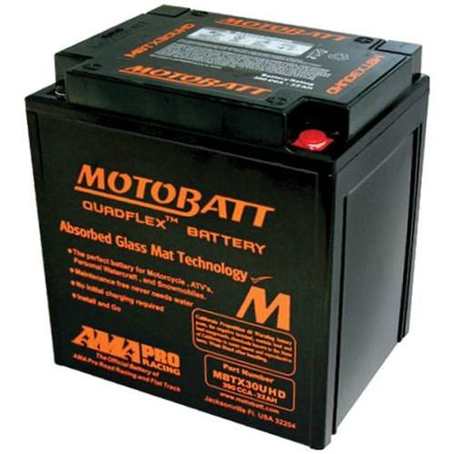 Motobatt Agm Accu Mbtx30Uhd 12V 32Ah 166X126X175/192, Computers en Software, Laptop-opladers, Verzenden