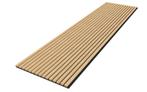 Akupanel Eiken Naturel 300 x 60 cm Brandvertragende vilt, Ophalen of Verzenden, Nieuw, Overige materialen, 20 tot 50 mm