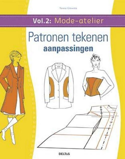 9789044736526 Mode-atelier vol. 2 - Patronen tekenen - aa..., Boeken, Studieboeken en Cursussen, Zo goed als nieuw, Verzenden