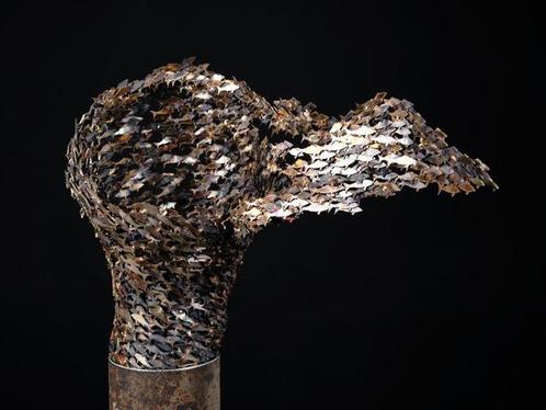 Gabor M Szoke - Swarming, Antiek en Kunst, Kunst | Schilderijen | Modern