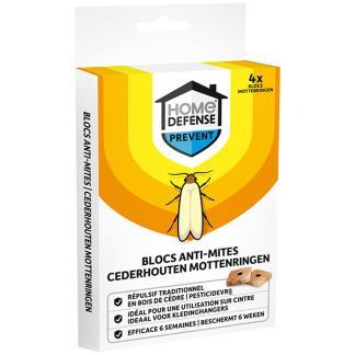Motten bestrijding | Home Defense | Kledingmot | 4 stuks, Dieren en Toebehoren, Overige Dieren-accessoires, Nieuw, Verzenden