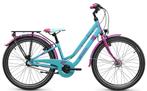 SCOOL chiX twin 24 Ocean-Pink 3-Speed 8+, Fietsen en Brommers, Fietsen | Kinderfietsjes, Verzenden, Nieuw