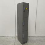 3-deurs metalen lockerkast elektronisch codeslot - 185x30x50, Ophalen of Verzenden, Nieuw