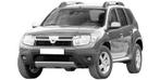 Dacia Duster 2010-2013 Koplamp Links (Koplampen), Verzenden, Nieuw