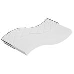 vidaXL Schuimmatras middelzacht 100x200 cm, Verzenden, Nieuw