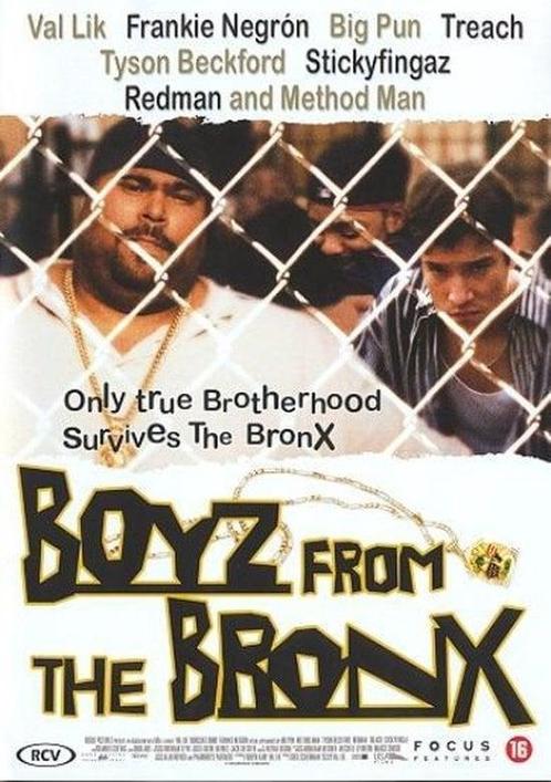 Boyz From The Bronx (dvd tweedehands film), Cd's en Dvd's, Dvd's | Actie, Zo goed als nieuw, Ophalen of Verzenden