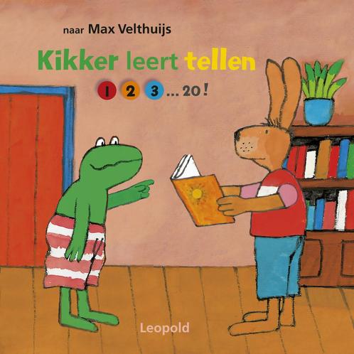 Kikker leert ... - Kikker leert tellen (9789025886059), Boeken, Kinderboeken | Kleuters, Nieuw, Verzenden