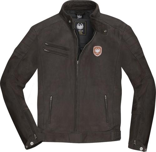 Merlin Alton Bruin Leren Motorjas, Motoren, Kleding | Motorkleding, Heren, Nieuw met kaartje, Jas | textiel, Verzenden