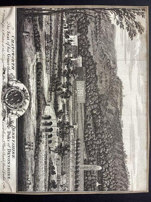 Verenigd Koninkrijk - Chatsworth in Derbyshire; John Hinton, Boeken, Atlassen en Landkaarten