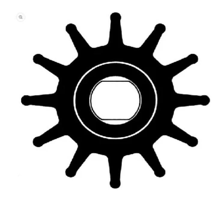 Impeller Neoprene Ancor, Watersport en Boten, Bootonderdelen, Motor en Techniek, Nieuw, Zeilboot of Motorboot, Ophalen of Verzenden