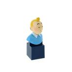 Kuifje PVC Borstbeeld Kuifje 8 cm