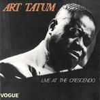cd - Art Tatum - Live At The Crescendo, Verzenden, Zo goed als nieuw