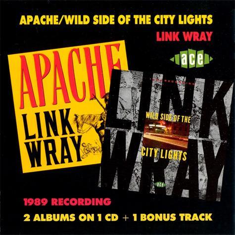 cd - Link Wray - Apache / Wild Side Of The City Lights, Cd's en Dvd's, Cd's | Overige Cd's, Zo goed als nieuw, Verzenden