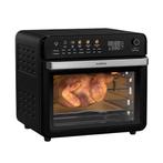 Air Glaze Digital heteluchtfriteuse | Zwart, 4 liter of meer, Ophalen of Verzenden, Refurbished