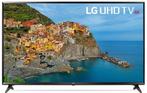 LG 49UJ630V - 49 Inch 4K UHD Smart Tv, Ophalen, LED, 50 Hz, Zo goed als nieuw