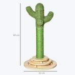 TRUUSK Katten Krabpaal Cactus-Design 60cm - Van Dennenhout &, Verzenden, Nieuw