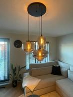 Hanglamp 3-Lichts Mix | Rookglas | Industrieel | Woonkamer |, Huis en Inrichting, Verzenden, Nieuw, Glas