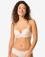 HEMA Voorgevormde bh met kant met beugel recycled micro, Kleding | Dames, Verzenden