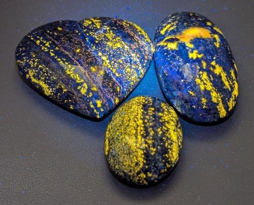 Top Lapis Lazuli en gouden Pyriet-insluitingen natuurlijk, Verzamelen, Mineralen en Fossielen