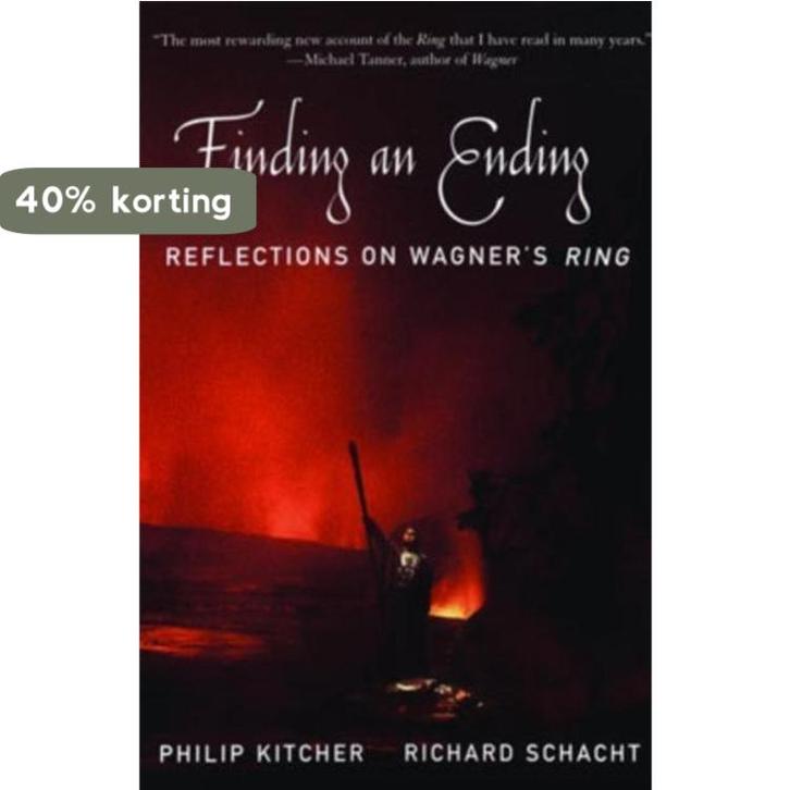 Finding An Ending 9780195183603 Philip Kitcher, Boeken, Taal | Engels, Gelezen, Verzenden