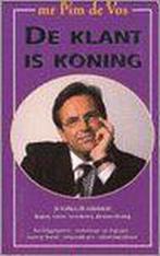 KLANT IS KONING 9789022984277 P. de Vos, Boeken, Verzenden, Gelezen, P. de Vos