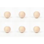 Grapat houten ballen naturelkleurig van €11,99 voor €9,60, Kinderen en Baby's, Ophalen of Verzenden, Nieuw