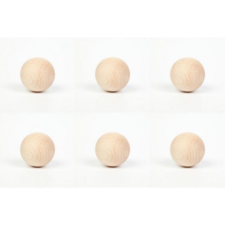 Grapat houten ballen naturelkleurig van €11,99 voor €8,40, Kinderen en Baby's, Speelgoed | Overig, Ophalen of Verzenden