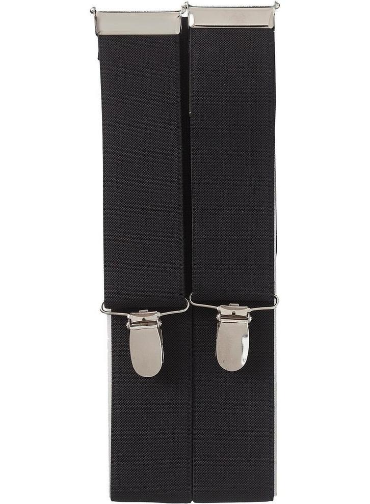HEMA 3-punts Y-bretel 120x3.5mm zwart, Kleding | Heren, Riemen en Ceinturen, Nieuw, Verzenden
