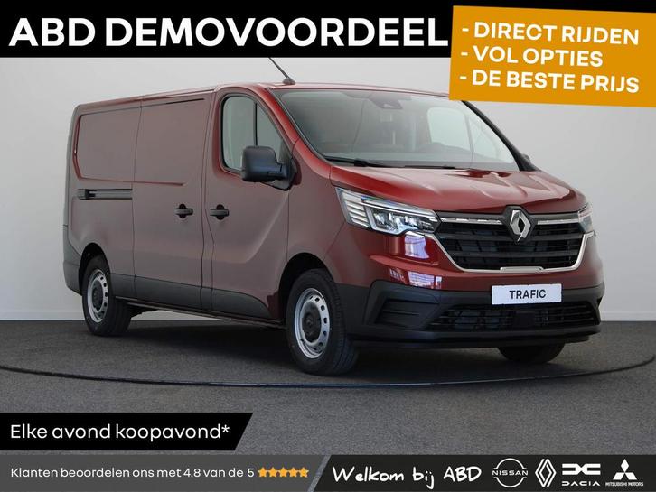Renault Trafic | Zakelijke Lease v.a. €435.89 pm, Auto's, Bestelauto's, Lease, Automaat, Diesel, Overige kleuren, Renault, Financial lease