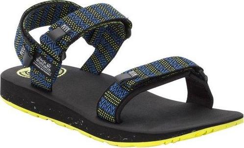 Jack Wolfskin Outfresh Sandalen Heren - blue / black - Maat, Kleding | Heren, Schoenen, Verzenden