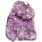 XL lavendelkleurige amethist Geode - 34x26x15 cm- 10 kg