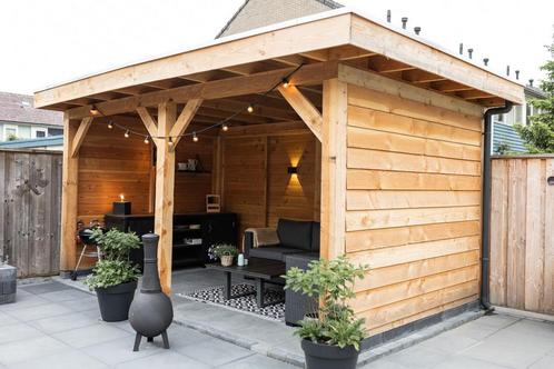 Douglas plat dak overkapping 500x300cm Barendrecht, Tuin en Terras, Overkappingen, Ophalen of Verzenden